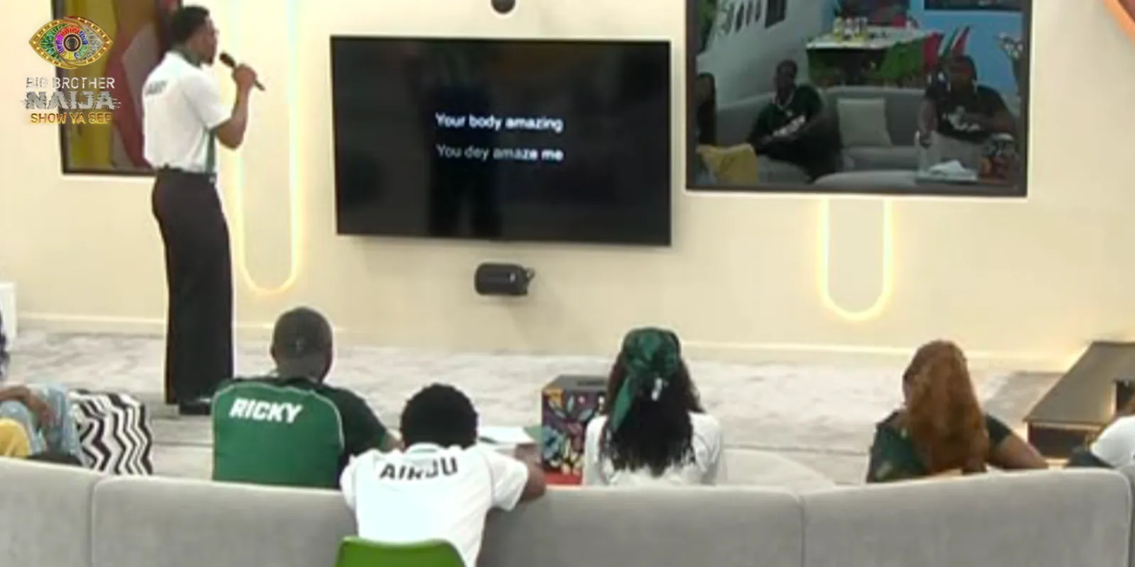 Day 67 Live Updates: A fun karaoke session lights up the house – BBNaija