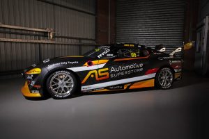The #96 Brad Jones Racing Toyota Supra of Macauley Jones and Jordan Boys.