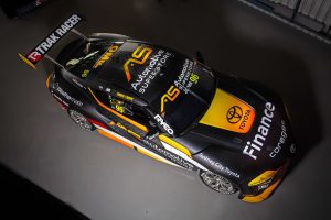 The #96 Brad Jones Racing Toyota Supra of Macauley Jones and Jordan Boys.