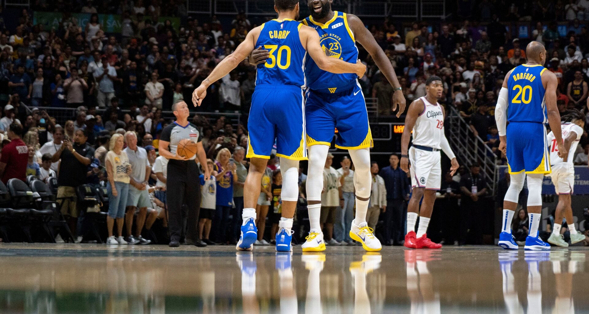 Steph Curry, Draymond Green share first take on Warriors' new offense