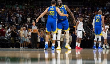 Steph Curry, Draymond Green share first take on Warriors' new offense