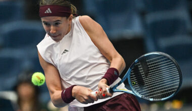 First WTA 1000 semifinal! Bartunkova beats Muchova in 67 minutes in Beijing