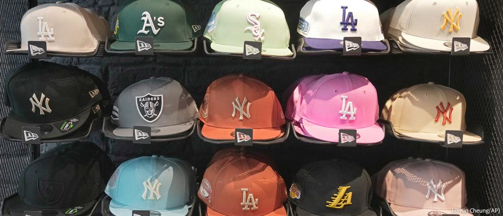 As global fashion, baseball hits a home run