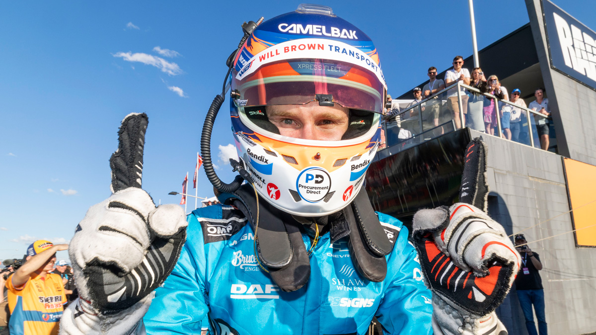 Supercars: Bathurst 1000 heroics announce Zach Bates as a star of the future