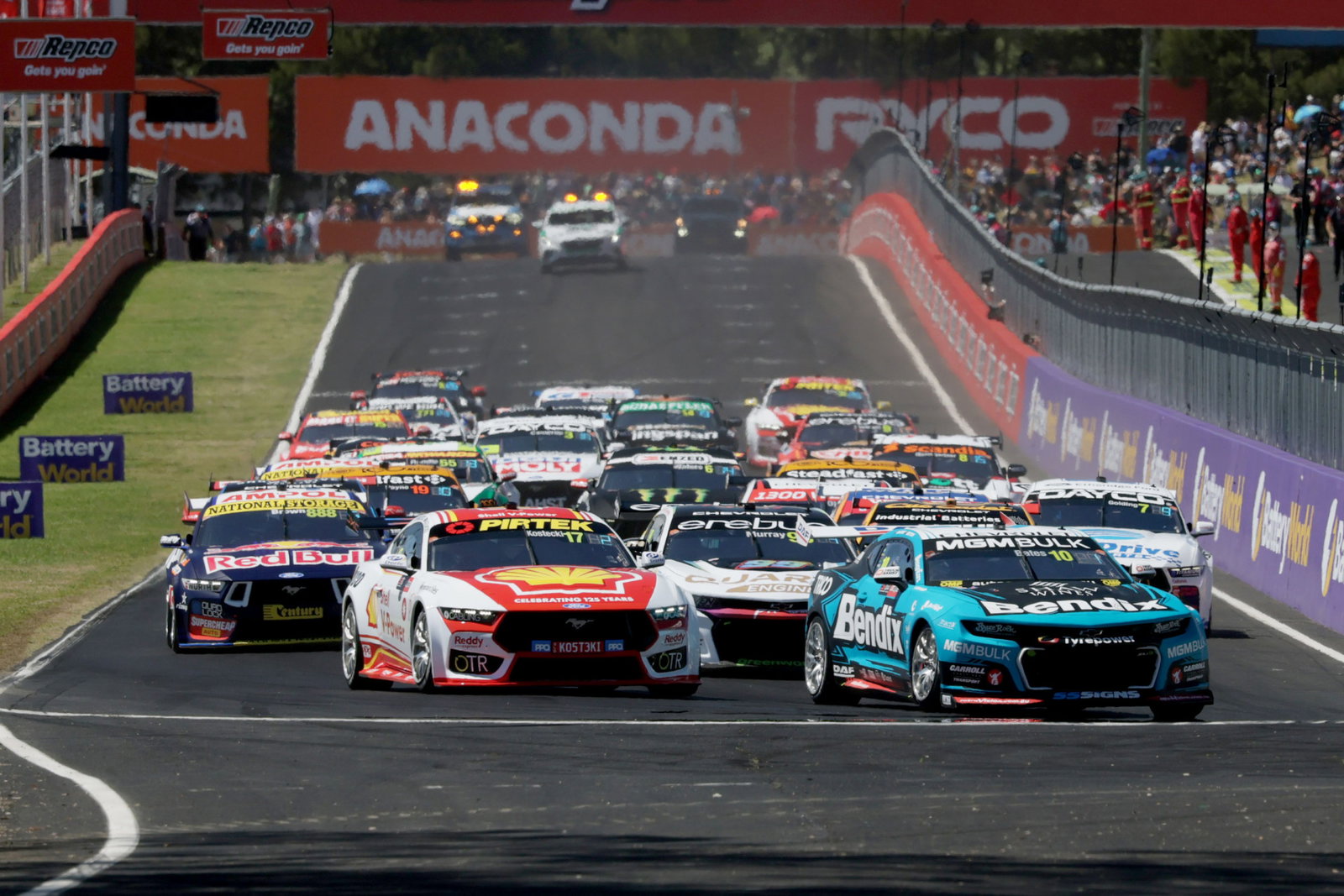 Ranked: How every co-driver performed at the Bathurst 1000
