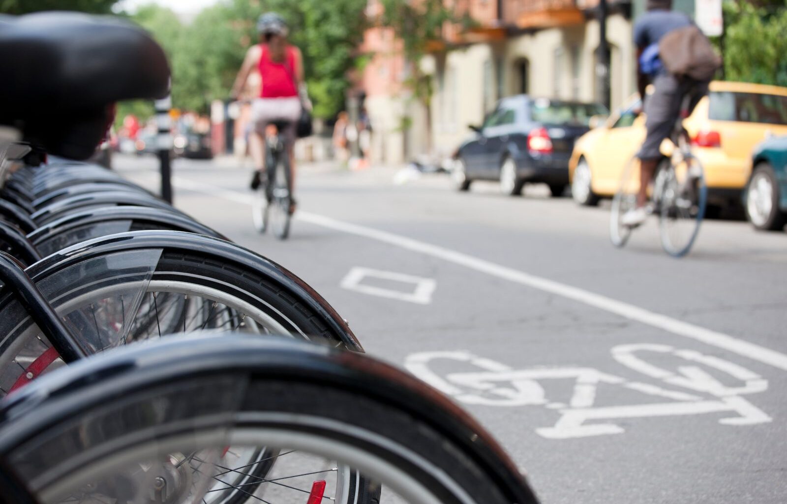 I used the Montreal Bike Share to get around at the road worlds and it was fantastic