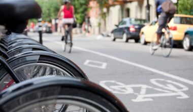 I used the Montreal Bike Share to get around at the road worlds and it was fantastic
