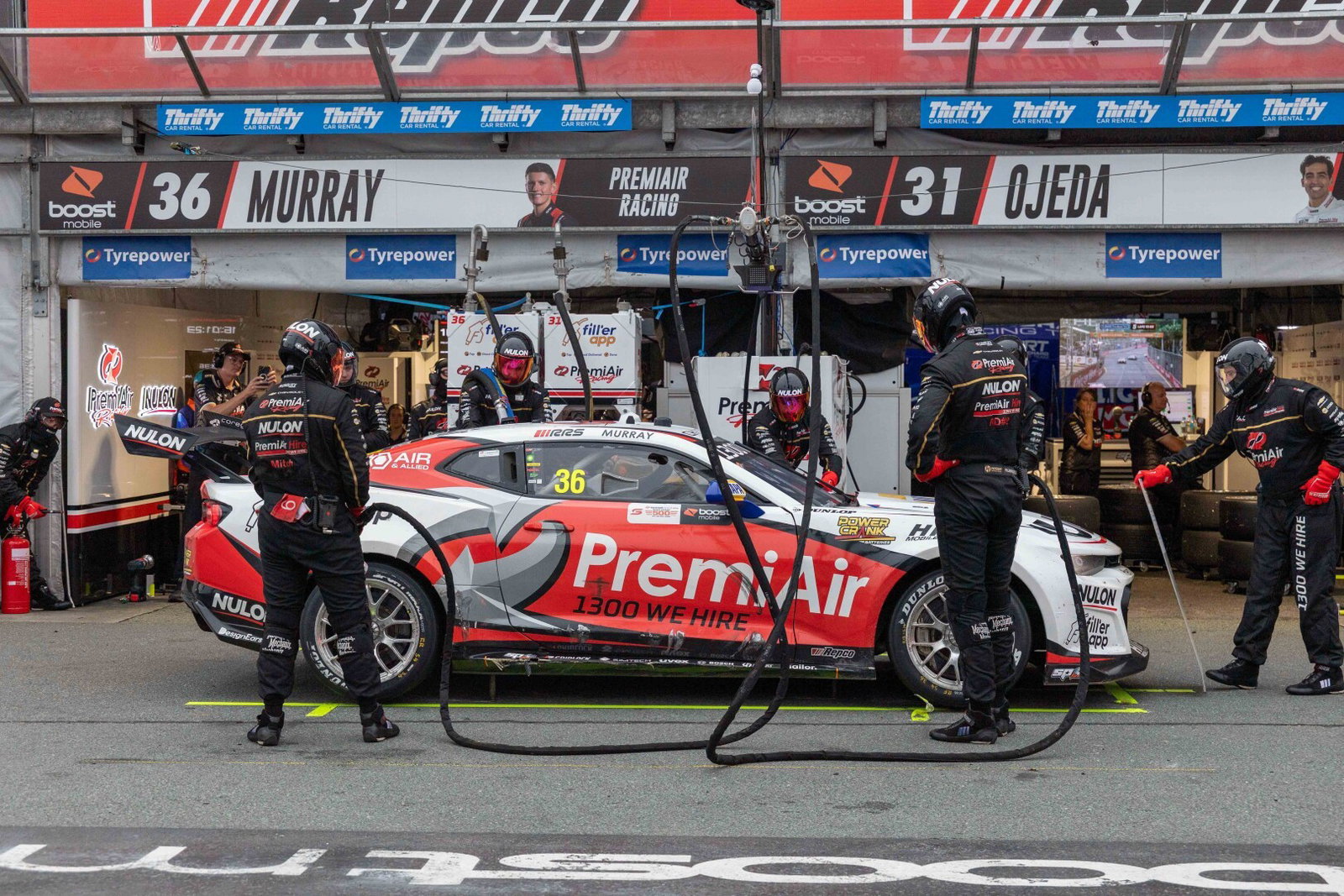 Dane says Murray speed ‘totally justified’ driver switch