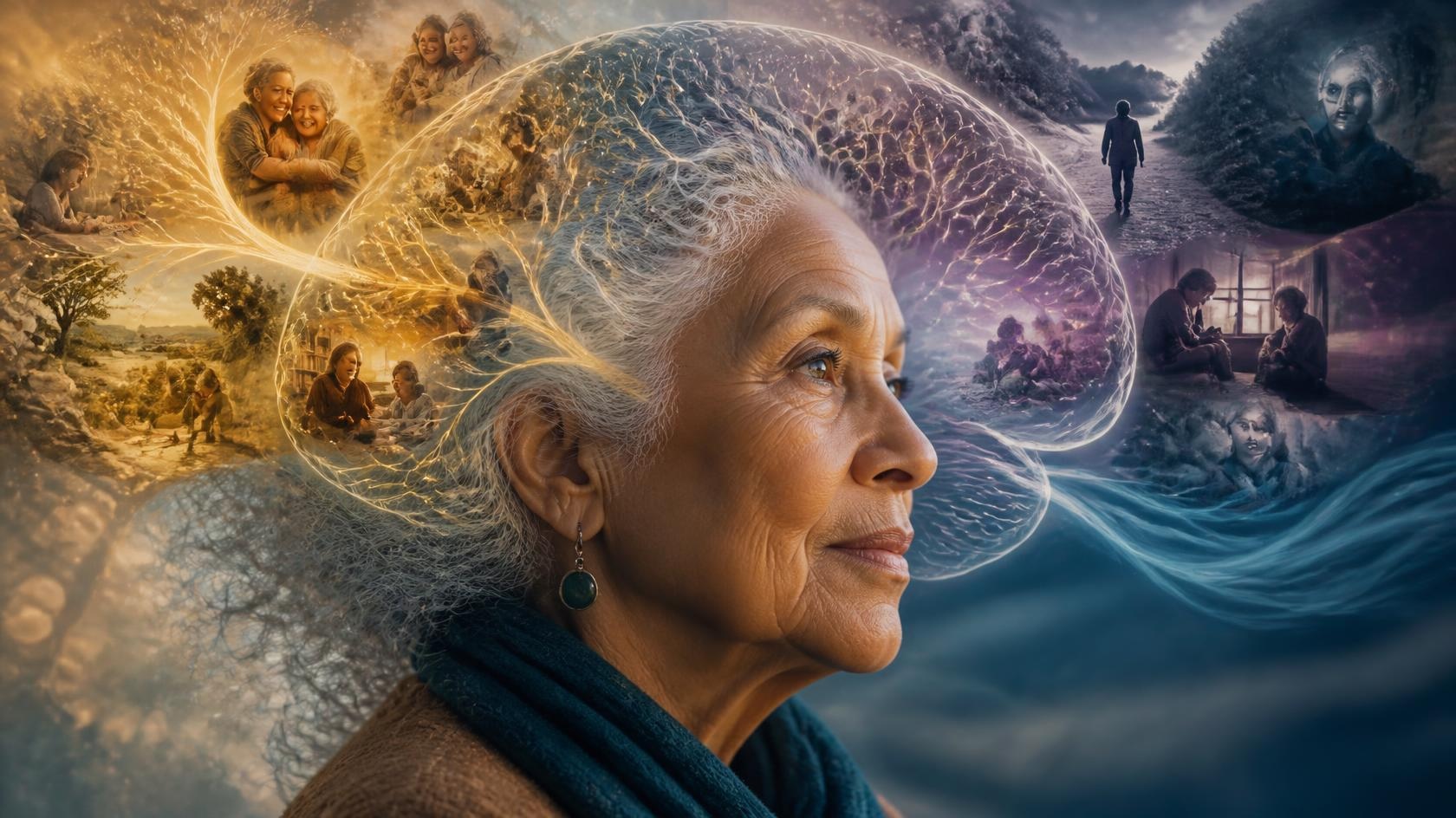 Life’s experiences may hold clues to healthy brain ageing