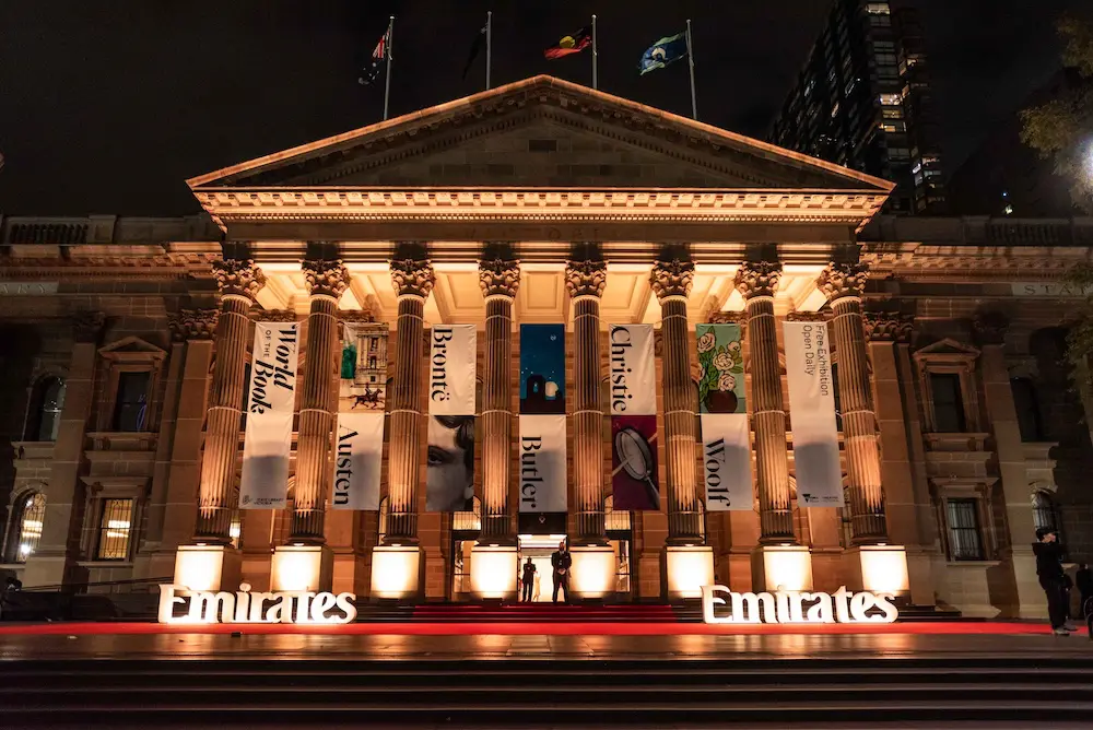 Emirates' Melbourne celebration. (Image Aaron Walker Photography)