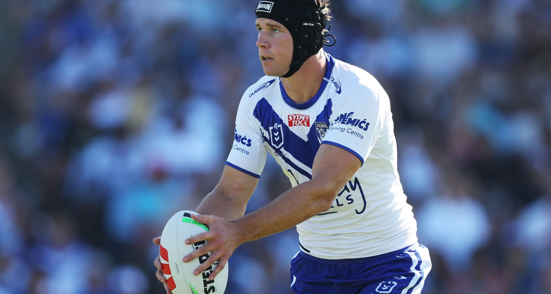 Bulldogs star linked to rival NRL club
