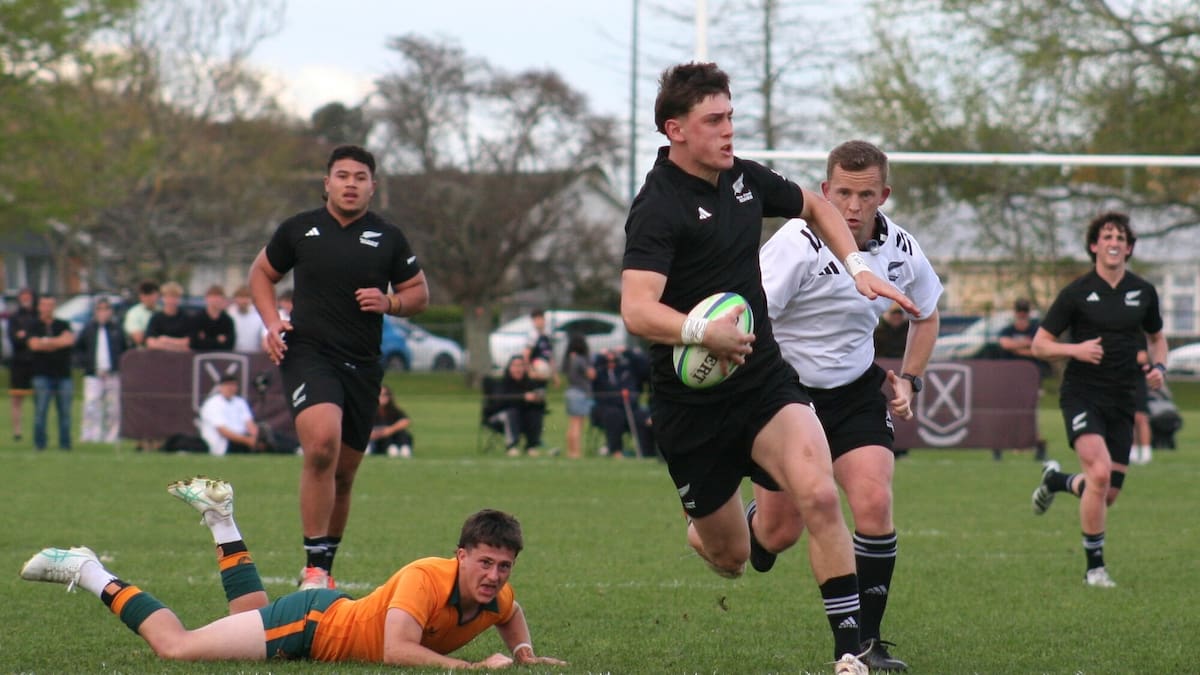 Youth international rugby: Australia U18 narrowly eclipse NZ Schools in a high-quality thriller while Māori notch a historic win