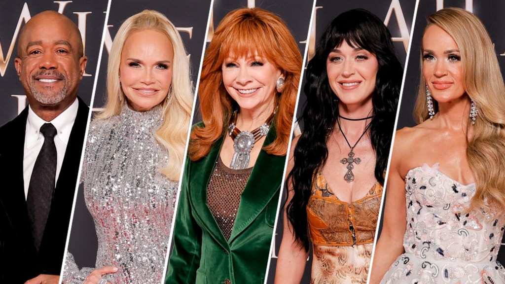 CMA's Dolly Parton Celebration Red Carpet: Reba McEntire, Katy Perry & More