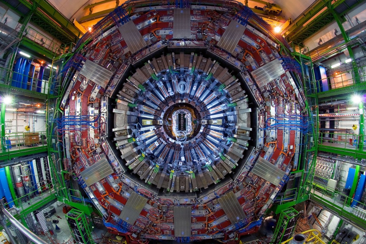A large, circular device