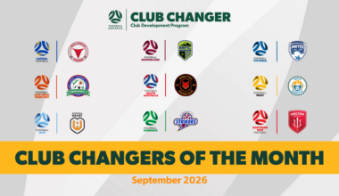 Club Changers of the Month