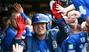 How Okamoto’s success can impact Blue Jays’ push into Japanese market 