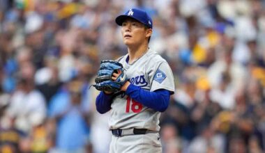 Brewers chase Dodgers' Yamamoto in third inning of NLCS Game 2