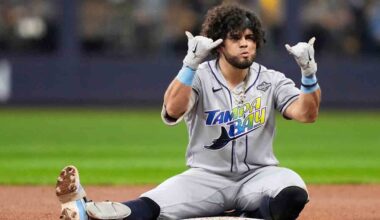 Aranda, Hicks out of Rays' lineup for Game 3 of World Series