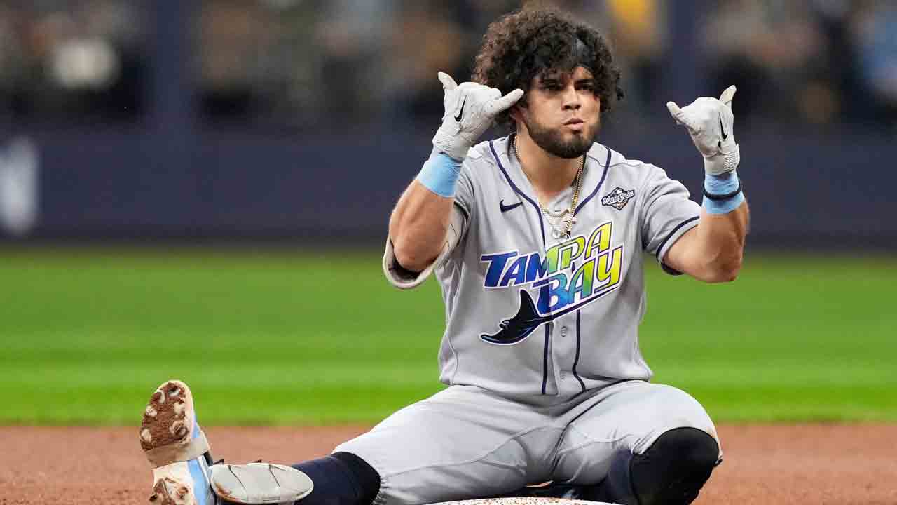 Aranda, Hicks out of Rays' lineup for Game 3 of World Series