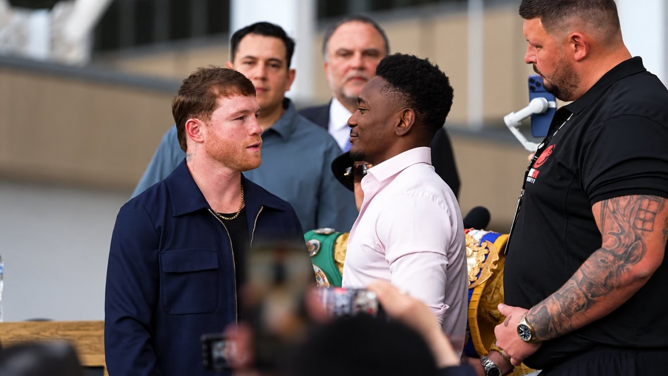 Image: Christian Mbilli May Not Need His Best Against Canelo