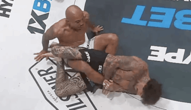 Video: Jose Aldo escapes heel hook, grappling match with Marlon Vera ends in draw