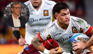 All Blacks great reveals 'astounding number' that could be impacting NZ Rugby as he calls for more 'private investment' in Super Rugby