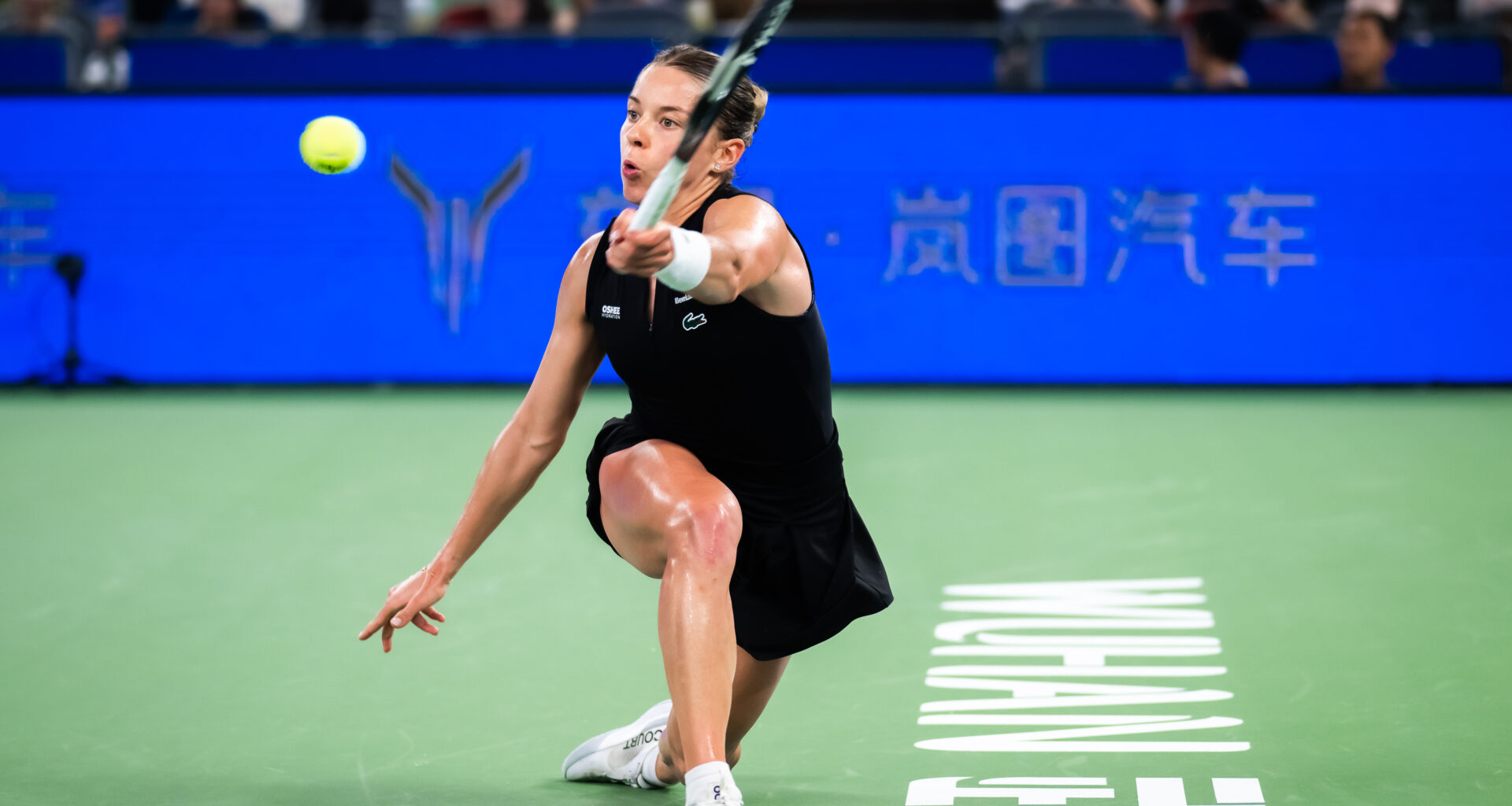 Chwalinska edges Sakkari in Wuhan thriller to make third WTA semifinal