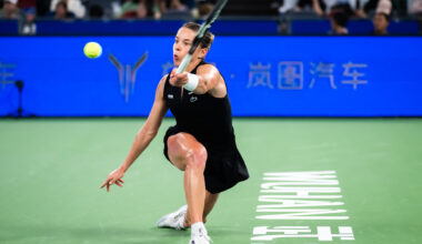 Chwalinska edges Sakkari in Wuhan thriller to make third WTA semifinal
