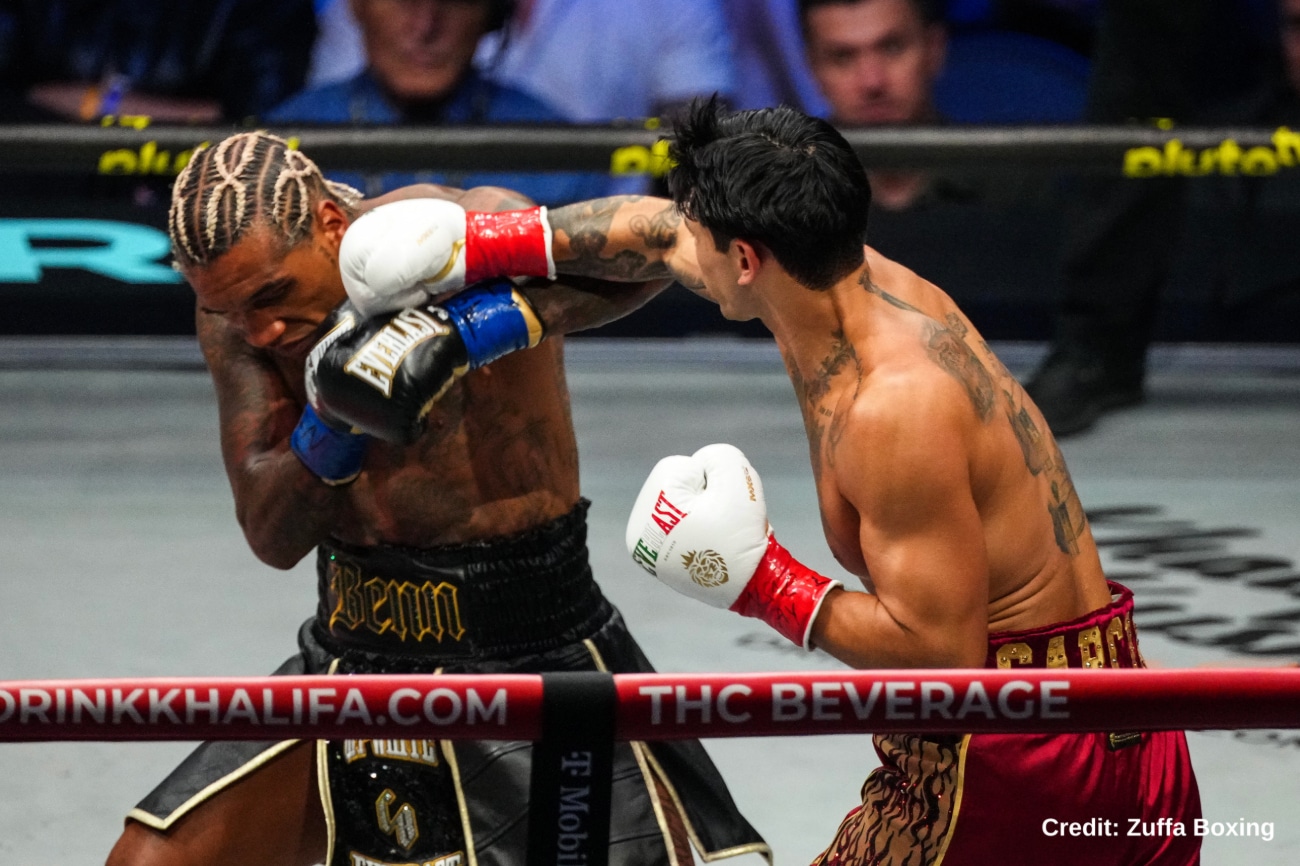 Conor Benn Eyes Conor McGregor Payday After Garcia Defeat