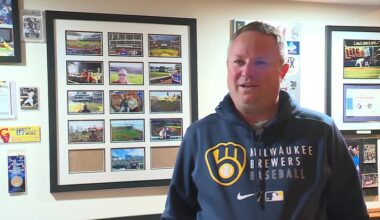 Sun Prairie man goal of visiting all 30 stadiums coincides with World Series