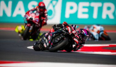 Martin vs Marc Marquez: a record-equalling two-point gap