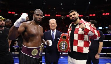 Hrgovic sets sights on Dubois rematch, wants unifications