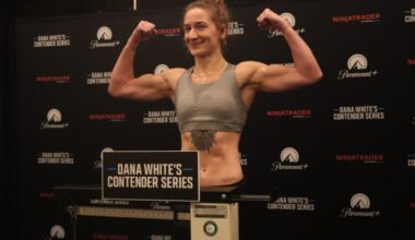 DWCS: Summer Onley Had "No Expectations" When Starting Her MMA Career