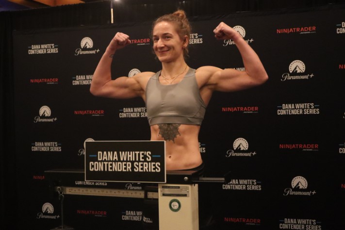DWCS: Summer Onley Had "No Expectations" When Starting Her MMA Career