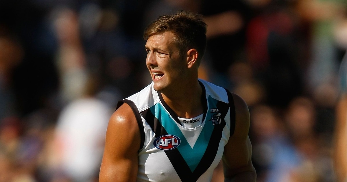 Former Port Adelaide forward Daniel Stewart dies aged 37