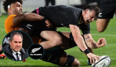 All Blacks: Dave Rennie forced to make changes to his squad ahead of Bledisloe Cup rematch