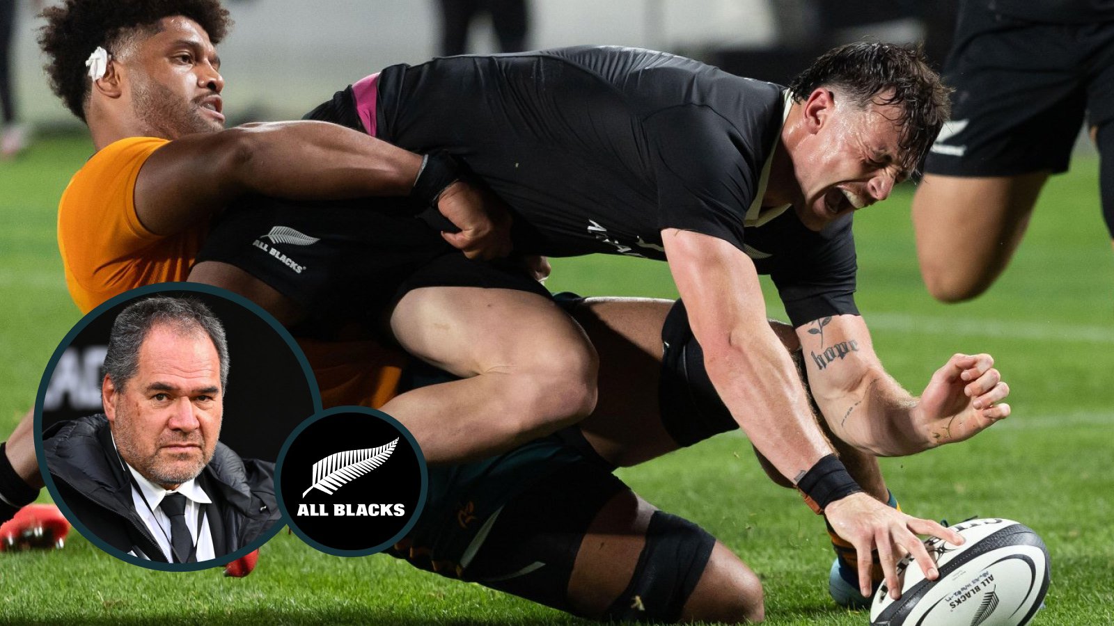 All Blacks: Dave Rennie forced to make changes to his squad ahead of Bledisloe Cup rematch