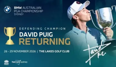 David Puig to defend Australian PGA Championship title – Australian Golf Digest