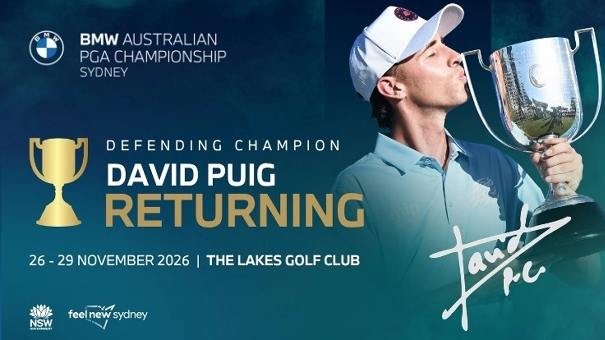 David Puig to defend Australian PGA Championship title – Australian Golf Digest