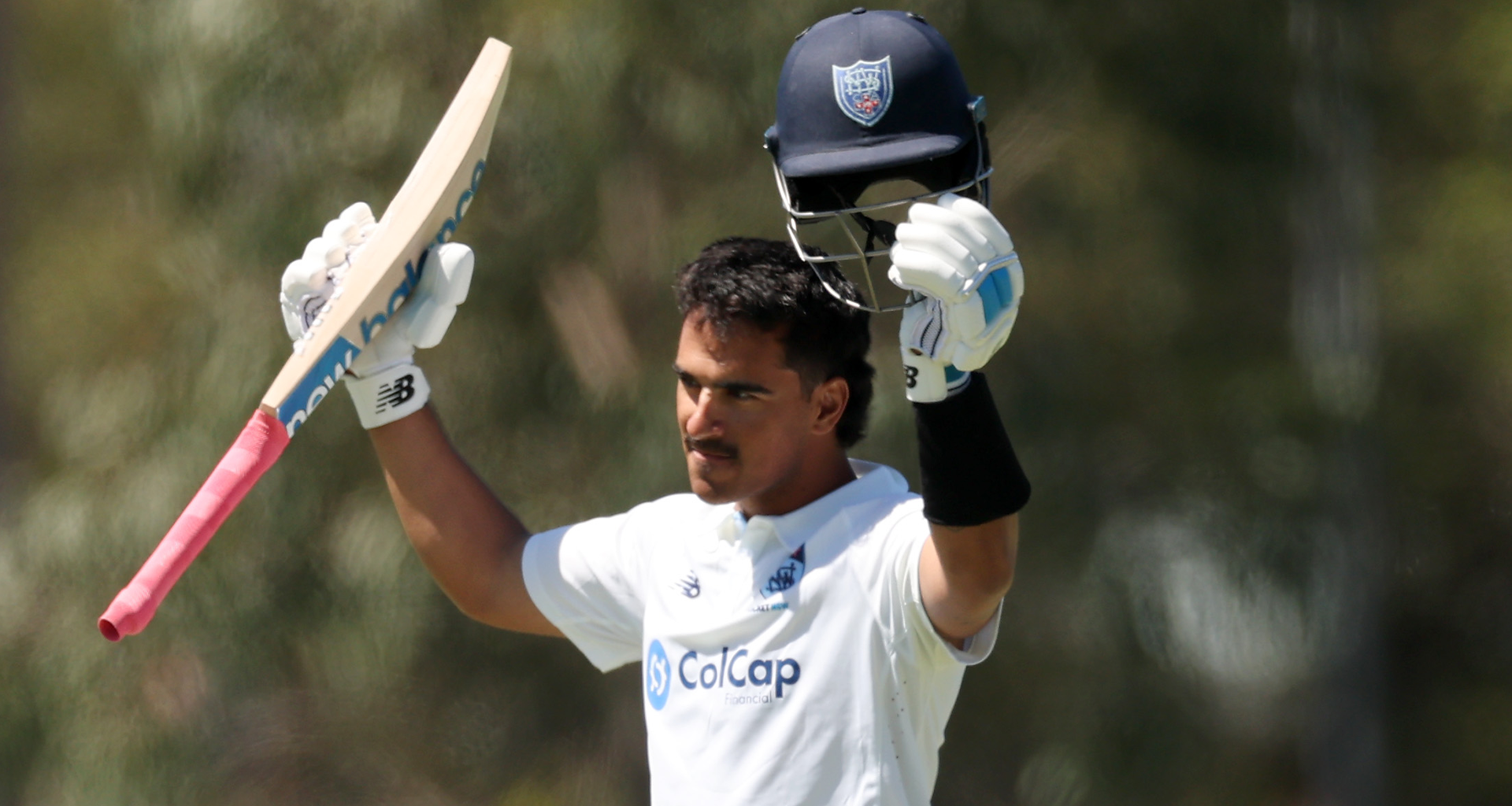 Davies hits 'flow state' in remarkable double ton