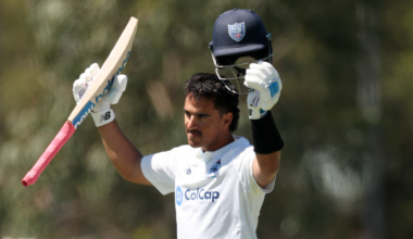 Davies hits 'flow state' in remarkable double ton