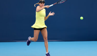 Yastremska upsets Chwalinska to reach third round in Beijing