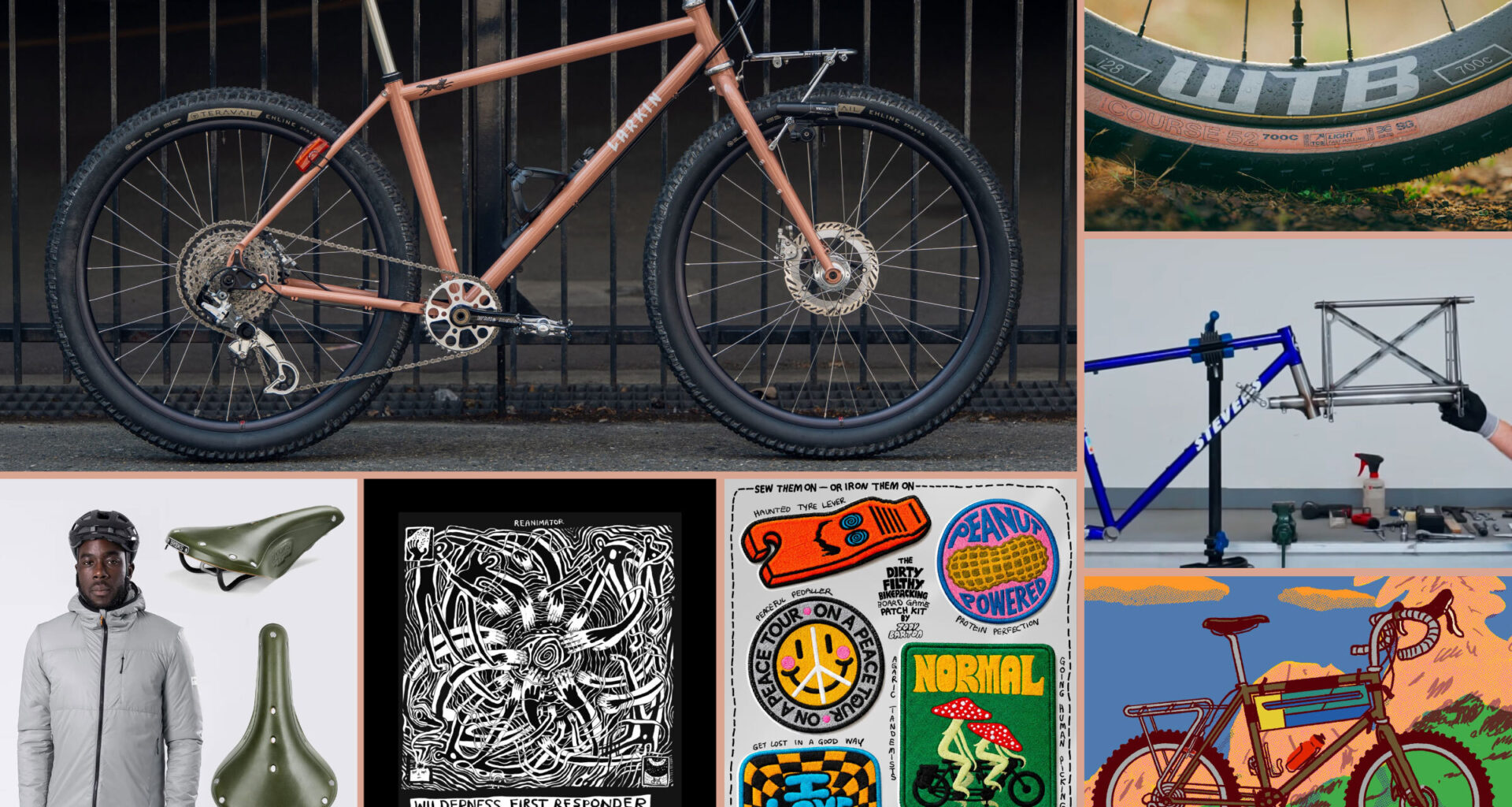 Friday Debrief: Larkin ATB, Tour Divide Video, Your Cuts Lists, Green Brooks Collection, and More… – BIKEPACKING.com