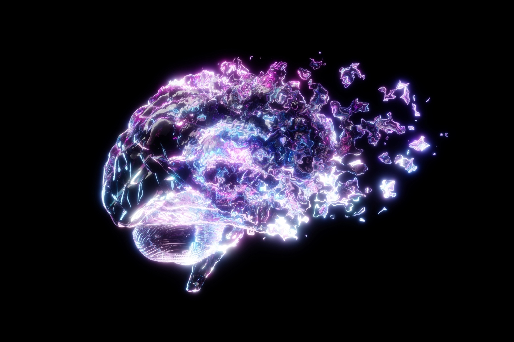 Disintegrating brain 