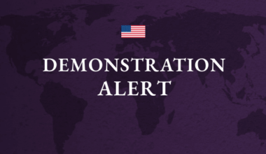 Demonstration Alert: U.S. Consulate General Sydney, Australia (October 16, 2026)