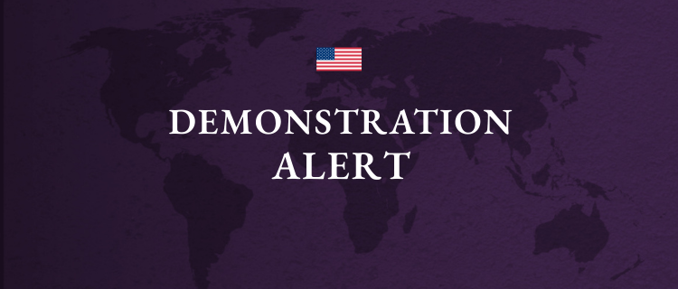 Demonstration Alert: U.S. Consulate General Sydney, Australia (October 16, 2026)