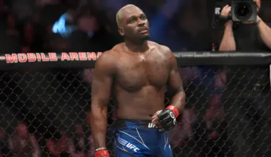 Derek Brunson BKFC fan reactions screengrabs