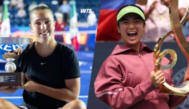 Who is Diane Parry? Alex Eala’s first round opponent at the Ningbo Open