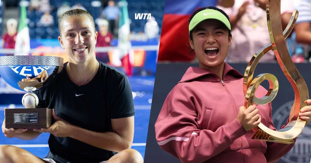 Who is Diane Parry? Alex Eala’s first round opponent at the Ningbo Open