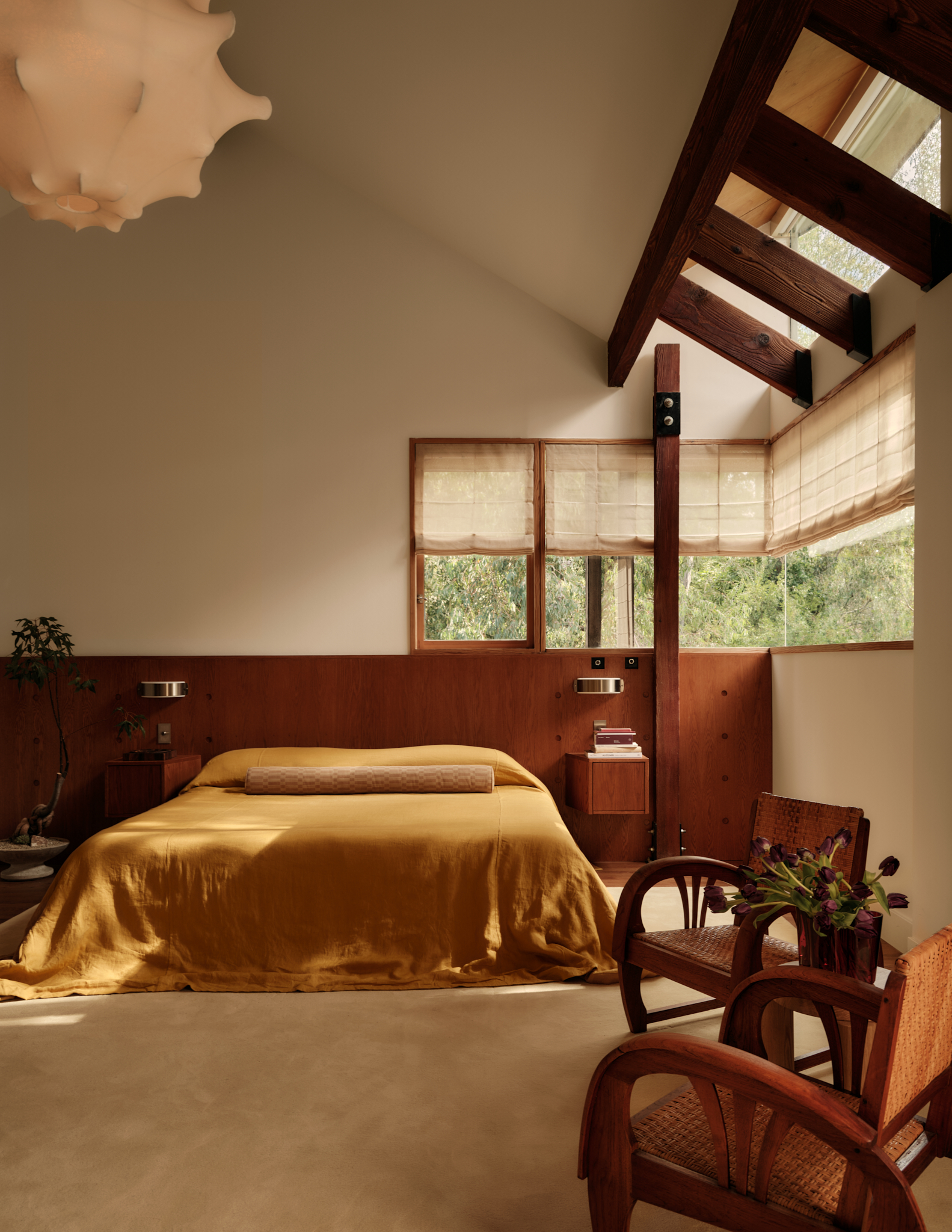 interior of hollywood house